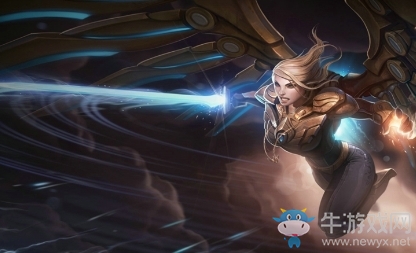 《LOL》鋼鐵之翼 凱爾重做皮膚介紹