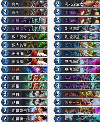 《爐石傳說》拉斯塔哈的大亂斗太極劍海君賊卡組推薦