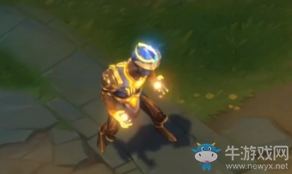 《LOL》蒼穹之光 布蘭德炫彩皮膚