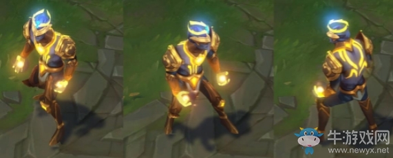 《LOL》蒼穹之光布蘭德皮膚介紹