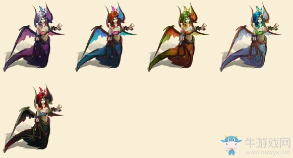 《LOL》黑色荊棘 莫甘娜炫彩皮膚