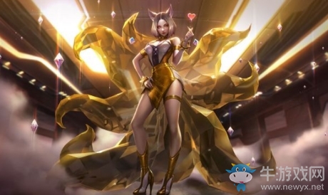 《LOL》九尾妖狐 阿貍皮膚大全