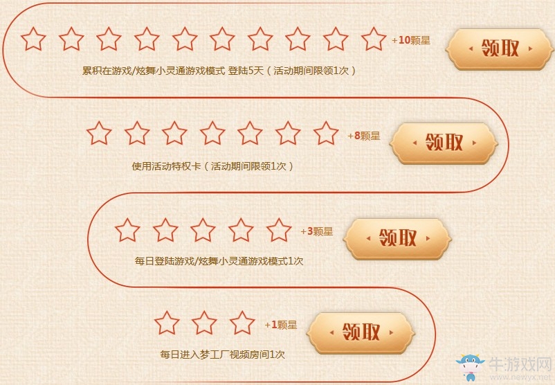 《QQ炫舞》2月幸運星 雙倍幸運待你開啟