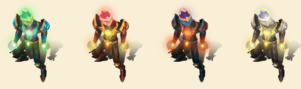 《LOL》蒼穹之光 布蘭德炫彩皮膚