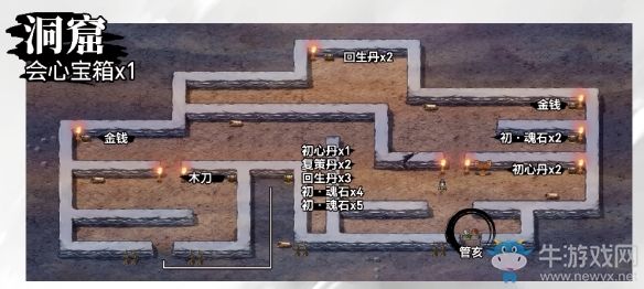 《吞食孔明傳》會心寶箱位置介紹