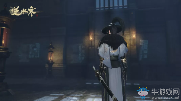 《逆水寒》3V3全民爭霸賽專屬時裝決勝千里介紹