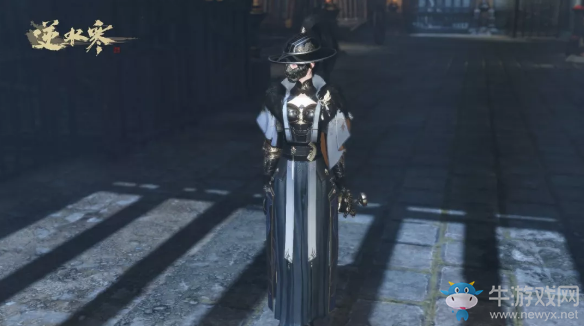 《逆水寒》3V3全民爭霸賽專屬時裝決勝千里介紹