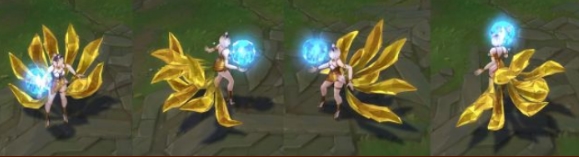 《LOL》九尾妖狐 阿貍皮膚大全