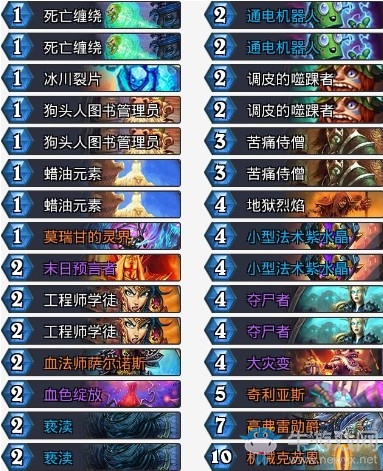 《爐石傳說》拉斯塔哈的大亂斗Kolento克蘇恩術卡組推薦