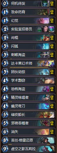 《爐石傳說》拉斯塔哈的大亂斗全新弒君賊卡組推薦