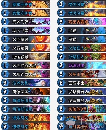 《爐石傳說》拉斯塔哈的大亂斗Bunnyhoppor奇數(shù)奧秘法卡組推薦