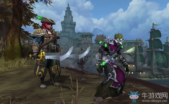 《魔獸世界》全新的同盟種族介紹