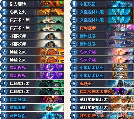 《爐石傳說》拉斯塔哈的大亂斗zentl墻牧卡組推薦