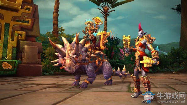 《魔獸世界》全新的同盟種族介紹