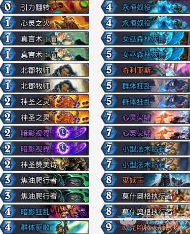 《爐石傳說》拉斯塔哈的大亂斗城墻牧卡組推薦