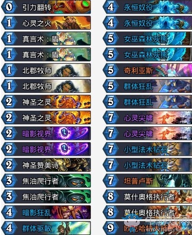 《爐石傳說》拉斯塔哈的大亂斗胖楓墻牧卡組推薦