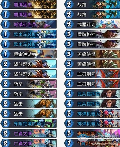 《爐石傳說》拉斯塔哈的大亂斗林可無限戰卡組推薦