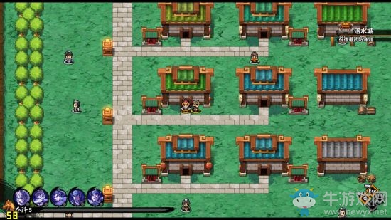 《吞食孔明傳》雙刃劍武器屬性介紹