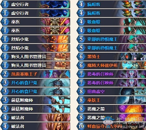 《爐石傳說》拉斯塔哈的大亂斗大神惡毒動物園卡組推薦