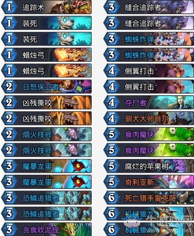 《爐石傳說》拉斯塔哈的大亂斗其哥死機獵卡組推薦