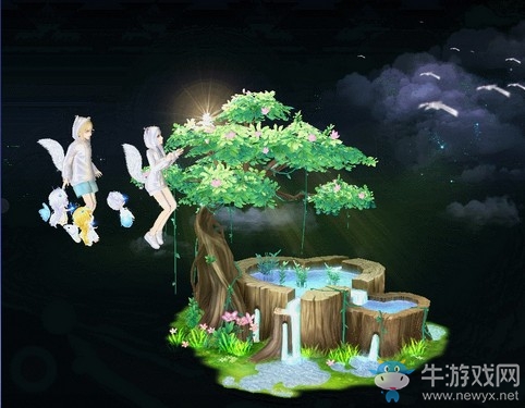《QQ炫舞》2月幽林奇境in-Music演唱會(huì) 晝夜變色坐騎獨(dú)家首發(fā)