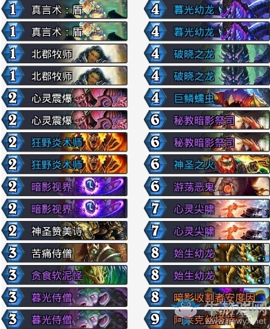 《爐石傳說》拉斯塔哈的大亂斗Faeli控制龍牧卡組推薦