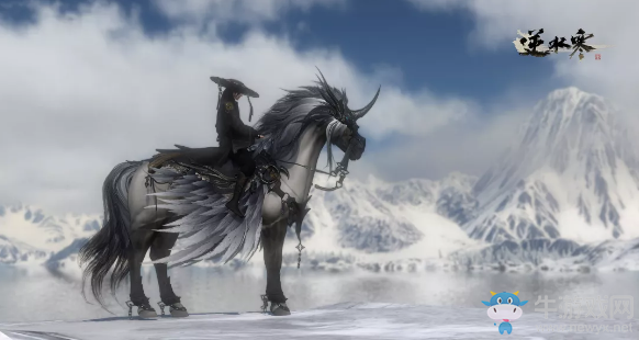 《逆水寒》鷹羽系列馬鞍介紹