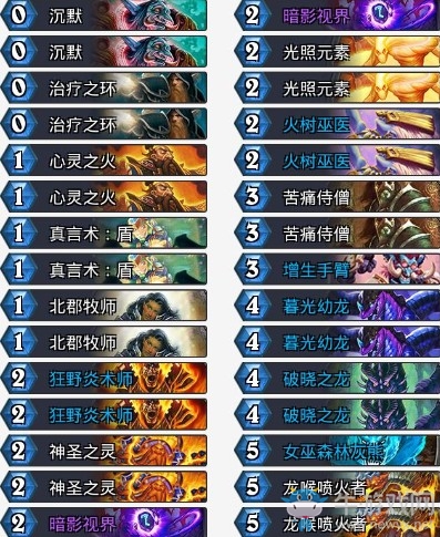 《爐石傳說》拉斯塔哈的大亂斗Tansoku心火龍牧卡組推薦