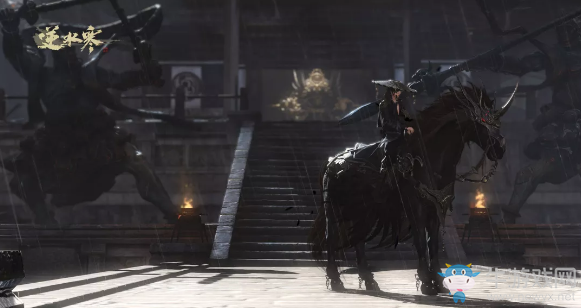 《逆水寒》鷹羽系列馬鞍介紹