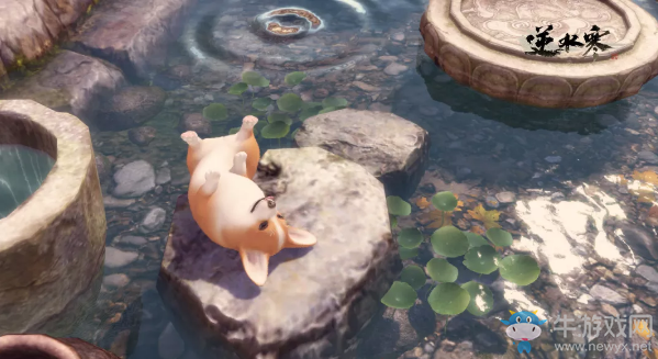 《逆水寒》寵物柯基介紹