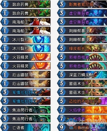 《爐石傳說》拉斯塔哈的大亂斗Paperninja奇數元素賊卡組推薦