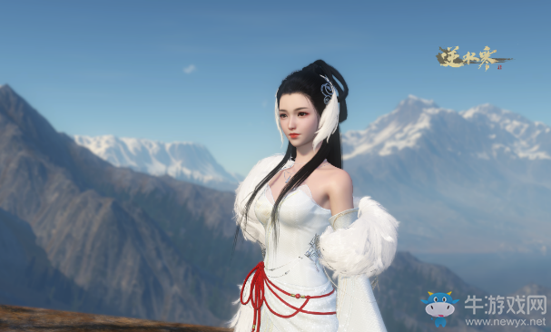 《逆水寒》女款發型雪羽介紹