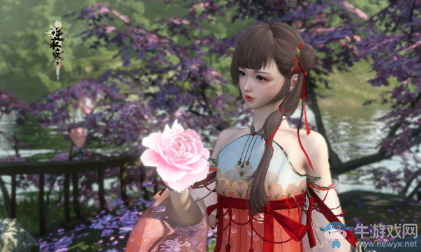 《逆水寒》女款發型無邪介紹