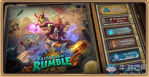 《爐石傳說》點燃巨龍年的火焰內(nèi)容匯總介紹