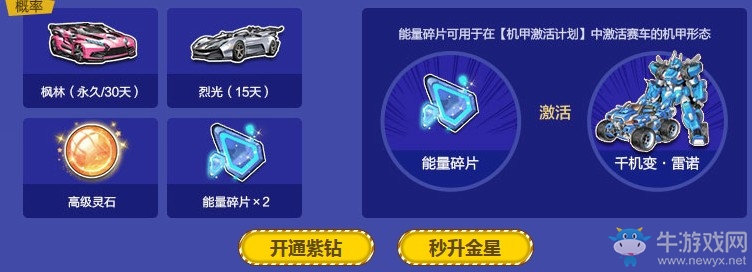 《QQ飛車》3月飛車幸運星 免費紫鉆永久A車