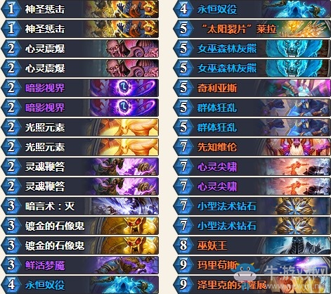 《爐石傳說》拉斯塔哈的大亂斗DUSATY漫展牧卡組推薦