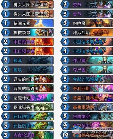 《爐石傳說》拉斯塔哈的大亂斗Alan快樂術(shù)卡組推薦