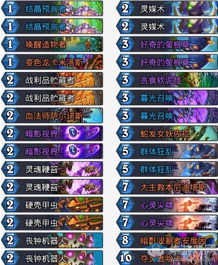 《爐石傳說》拉斯塔哈的大亂斗濤妹哈卡任務牧卡組推薦