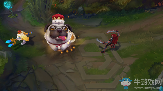 《LOL》毛絨狗 菲茲 至臻皮膚介紹