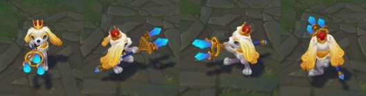 《LOL》毛絨狗 菲茲 至臻皮膚介紹