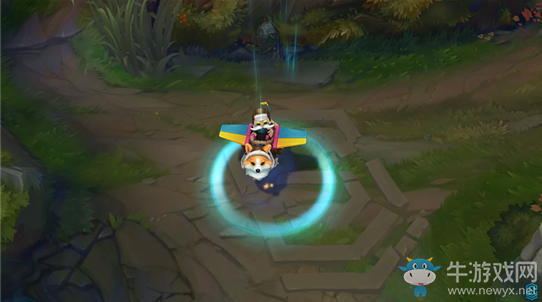 《LOL》柯基號(hào) 庫(kù)奇皮膚介紹