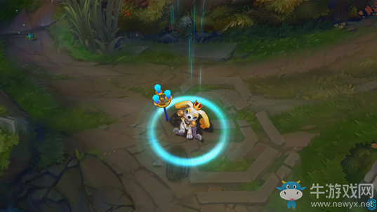 《LOL》毛絨狗 菲茲 至臻皮膚介紹
