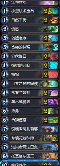 《爐石傳說》拉斯塔哈的大亂斗Elfandor換家德卡組推薦