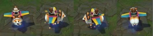 《LOL》柯基號(hào) 庫(kù)奇皮膚介紹