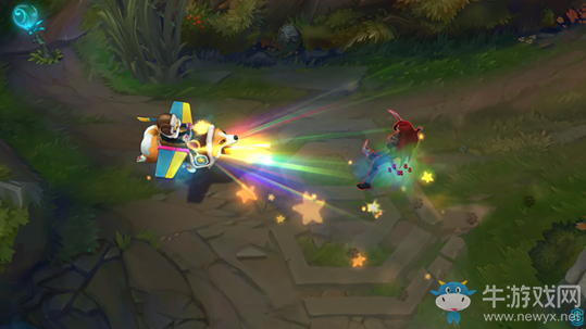 《LOL》柯基號(hào) 庫(kù)奇皮膚介紹