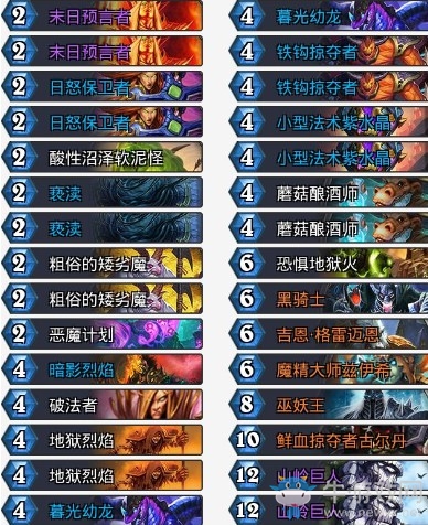 《爐石傳說》拉斯塔哈的大亂斗千羅萬象偶數術卡組推薦