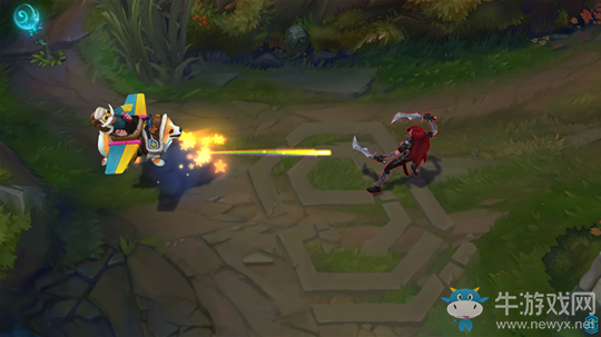 《LOL》柯基號(hào) 庫(kù)奇皮膚介紹
