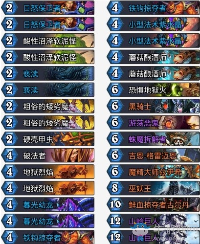 《爐石傳說》拉斯塔哈的大亂斗驢哥偶數術卡組推薦