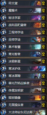 《爐石傳說》亂斗角斗場：迷你戰爭卡組大全