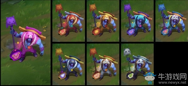 《LOL》喵里克炫彩皮膚